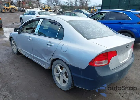 2008 Honda Civic Ex z USA, uszkodzony, nr VIN 1HGFA16888L019319